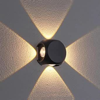 LX LED Outdoor UP Down Wall Light Warm White, IP-65 Waterproof ...