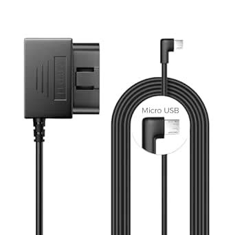 AZDOME Hardwire Kit (Micro USB Port) : Amazon.in: Electronics