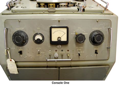 Lot Detail - A Pair Of E.M.I. BTR2 Tape Recording Consoles Used ...