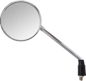 UNO MINDA Manual Rear View Mirror For Royal Enfield Classic Chrome ...