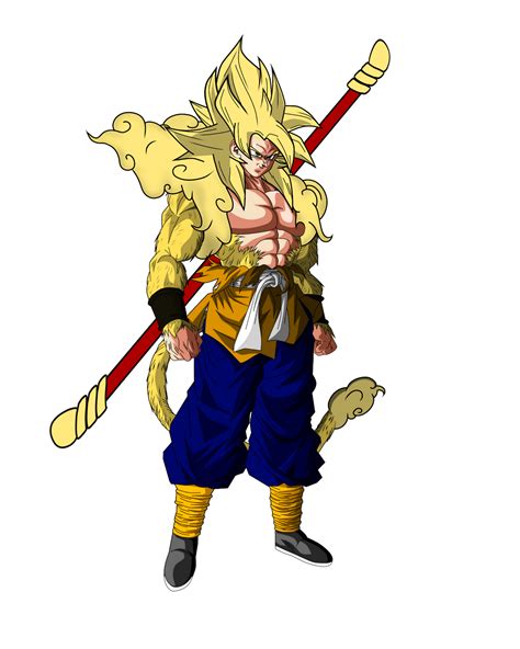 Daima Goku Divine SSJ4 by 15DarkGOKU on DeviantArt