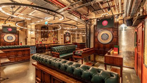 Flight Club Shoreditch | London Darts Bar | DesignMyNight