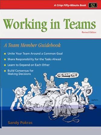 Buy Working in Teams: A Team Member Guidebook (50 Minute Books) Book ...