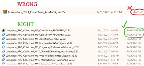 Image result for How to Unzip Sims 4 Mod Files