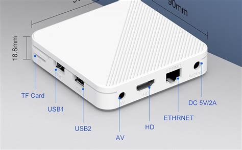 Profitech Communication Upgraded 4K Ultra X6 TV Box Quad Core ARM ...