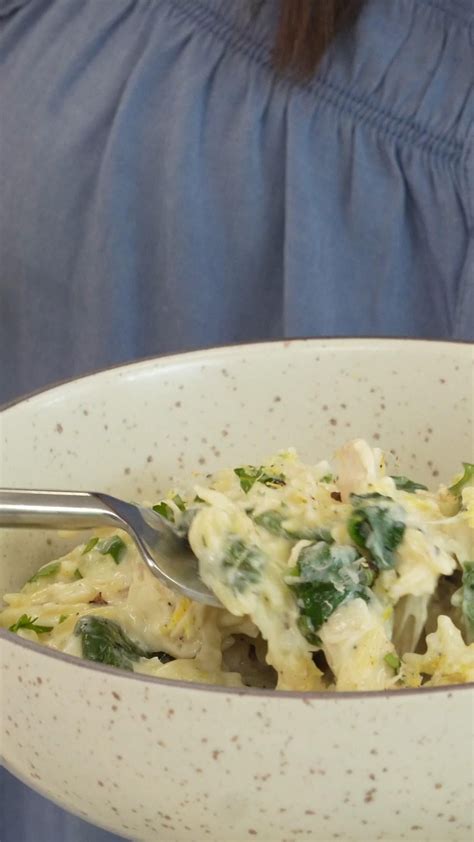 One pot lemon chicken orzo – Artofit