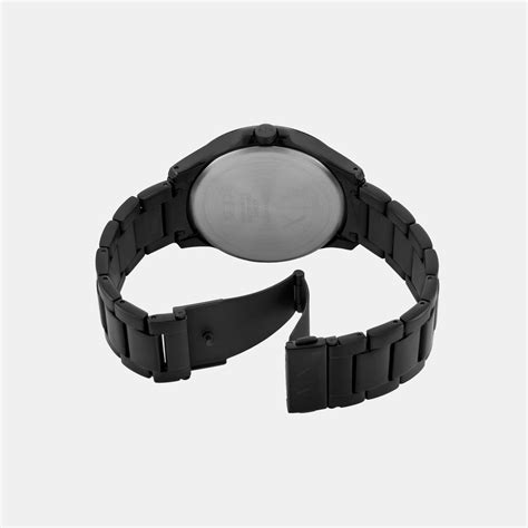 Armani Exchange Men Black Stainless Steel Watch AX2460 – Just In Time