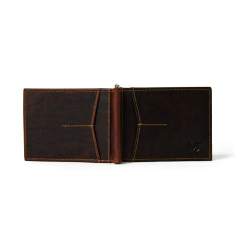 Buy Finley Money Clipper For Men | Tan Brown | - MaheTri