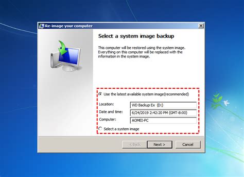 Image result for Backup and Restore My Computer