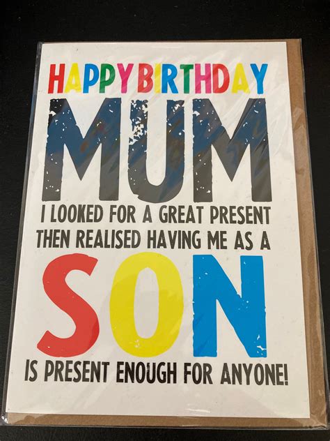 Happy Birthday Mom From Son