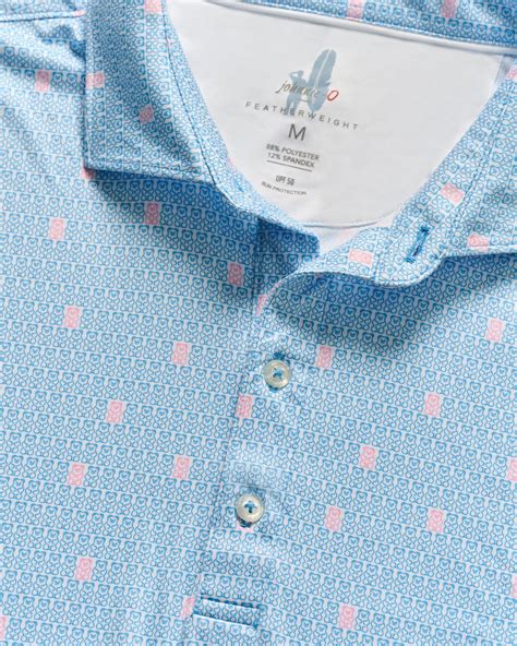 Johnnie-O Performance Jersey Polo - Bears - Majorca – Queen B Boutique ...