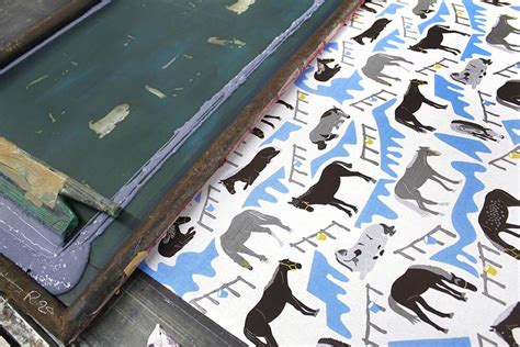 Design Process: Making of the Horse Ranch & Evil Eye Tree Prints – Safomasi