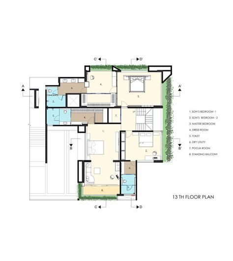 Projects - Residence - ADDA - Architecture | Interior | Gujarat | Surat ...