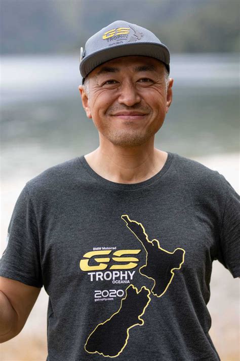 GS Trophy 2020 Team Japan Yoshiaki Terao