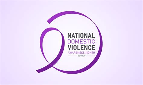 National domestic violence awareness month is observed every year in ...