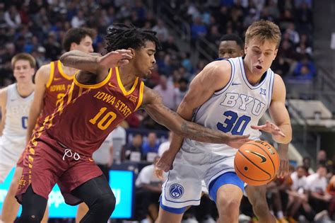 BYU basketball: How point guard Dallin Hall is improving in every game ...