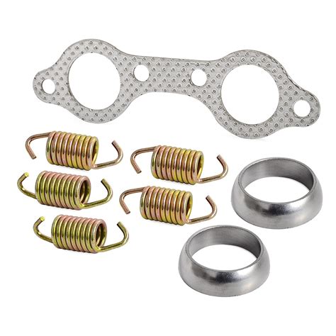 NICECNC Exhaust Gasket & Spring Rebuild Kit for Sportsman 600 2003-2006 ...