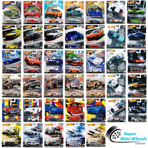 Hot Wheels Premium Car Culture 1:64 - You Choose - India | Ubuy