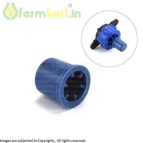 4 lph Jain Turbo Stake Dripper used in nurseries, greenhouses, vertical ...