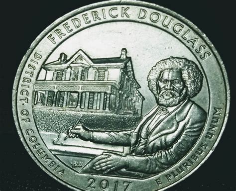 2017 D frederick douglas quarter ddr | Coin Talk
