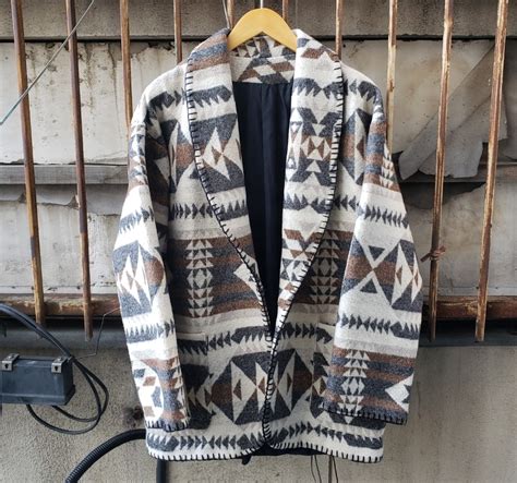 Shawl Collar Native Wool Coat | LITHIUM × Clover Over Dover