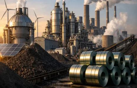 Rs 170 bn Green Steel Plant and Coal Gasification in Chandrapur