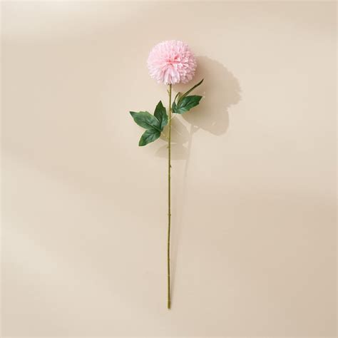 Buy Festoon Shelly Artificial Chrysanthemum Flower Stick - 63cm from ...