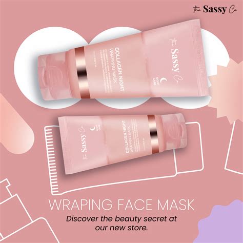 Collagen Night Wrapping Mask – The Sassy Company