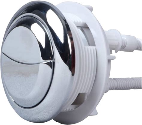 Quroly Toilet Dual Push Flush Round Head Button Tank Flushing 38 MM ...