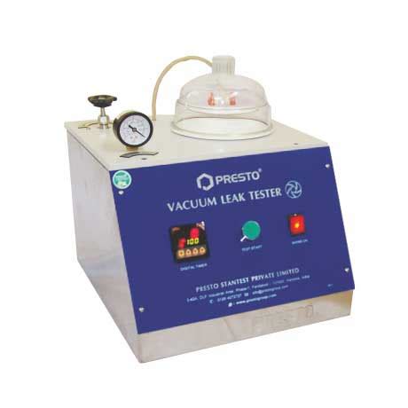 Vacuum Leak Tester at Best Price in India from Top Manufacturer