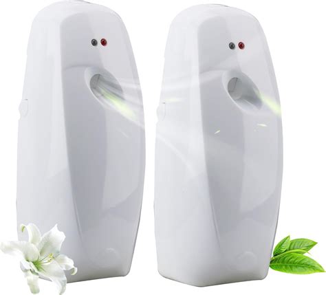 HAOKAINI Automatic Wall Mount Air Freshener Dispenser 300ml Spray Timer ...