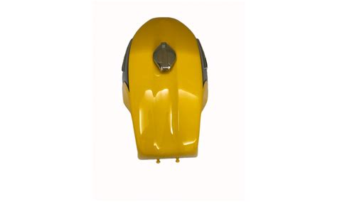 Ducati 750 Gt 1972 Yellow Steel Chrome Petrol Tank With Cap And Badge ...