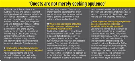 Luxury hospitality is an alchemy of meticulous curation: Omer Acar, CEO ...