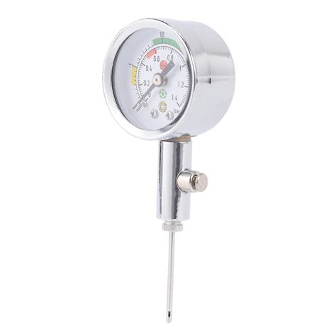 Ball Pressure Gauge Ball Pressure Measuring Tool Basketball Football ...