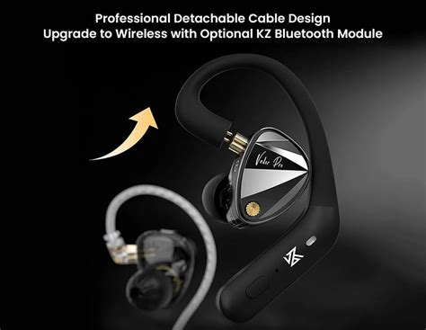 KZ Vader Pro IEM - Dynamic Sound Profiles | Bass & Clarity | Concept Kart