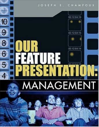 Buy Our Feature Presentation: Management Book Online at Low Prices in ...