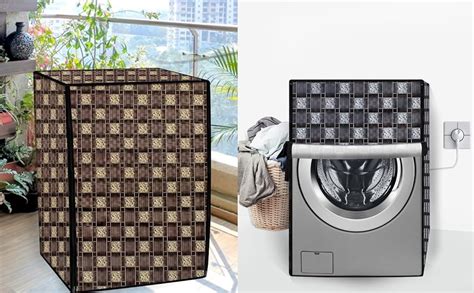 Stylista Washing Machine Cover Compatible for LG 7 kg Front Loading ...