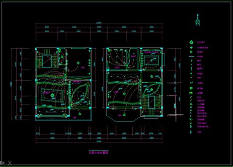 现代简约风格CAD平面施工图_红动网