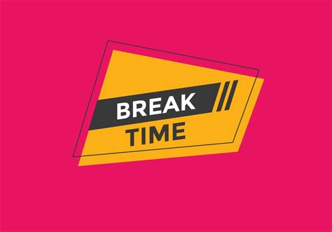 Break Time Vector 的图像结果