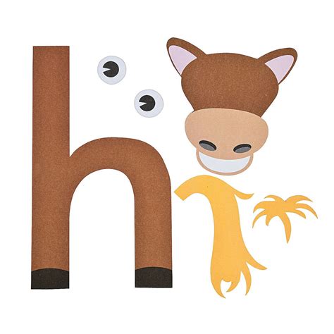 Letter H Crafts İdeas | Letter h crafts, Letter a crafts, Preschool ...