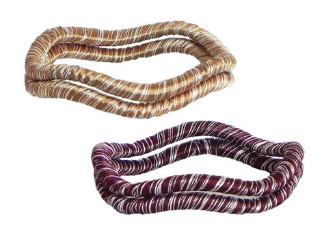 Image result for Thread Bangles Set New