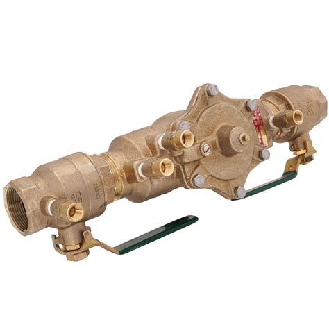 Watts Rpz Backflow Preventer