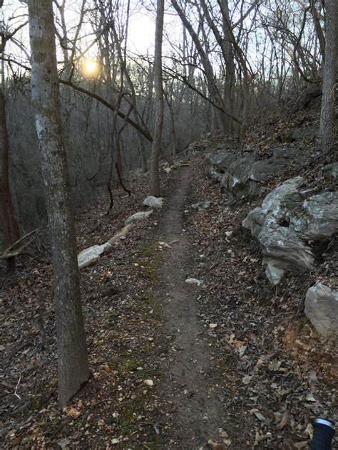 Lake Atalanta Mountain Bike Trail in Rogers, Arkansas - Directions ...