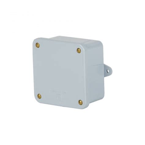 Stahlin Non-Metallic Enclosure, 5 in H, 2 in D, 5 in W, NEMA 4X, PVC ...