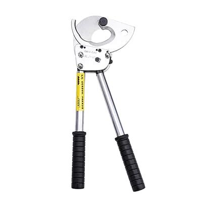 Buy BAOSHISHAN Ratchet Cable Cutter Hydraulic Cable Cutting Tool for ...