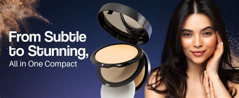 Buy Colors Queen 3-in-1 Multi Effect Sun Block Compact Powder - Rose ...