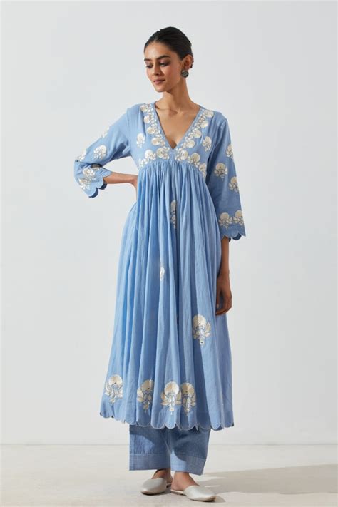 MOGRA KURTA SET – labelearthen