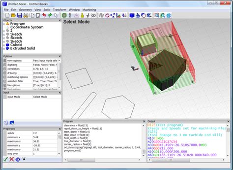 Image result for HeeksCAD Features