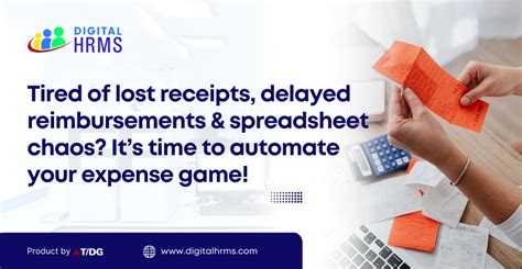 Infographics Blog: Transforming Expense Management with Digital HRMS ...