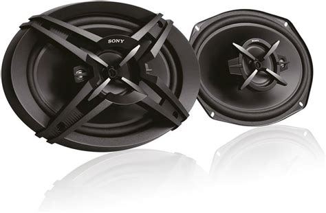 Sony Car Speaker XS-FB693E 16 cm x 24 cm (6 inch x 9 inch) 3-Way ...